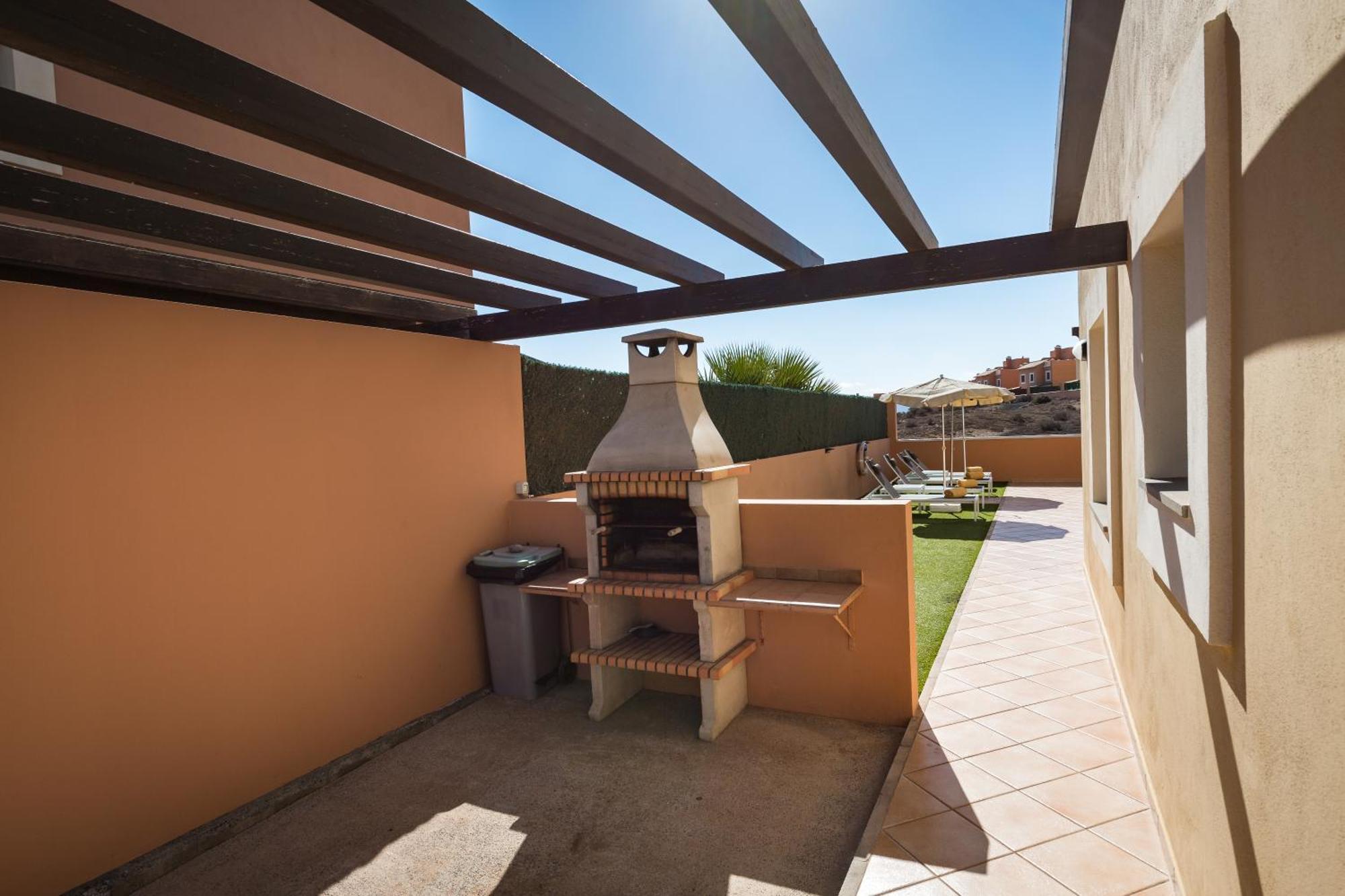 Home2Book Private Pool & Terrace, Aloha Sun Villa Коралео Екстериор снимка