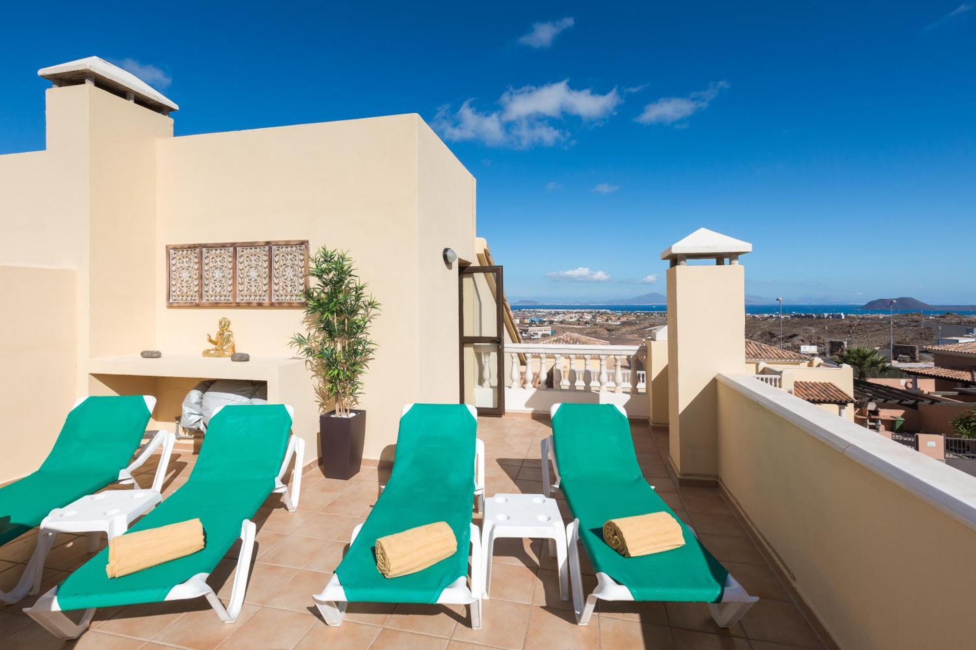 Home2Book Private Pool & Terrace, Aloha Sun Villa Коралео Екстериор снимка
