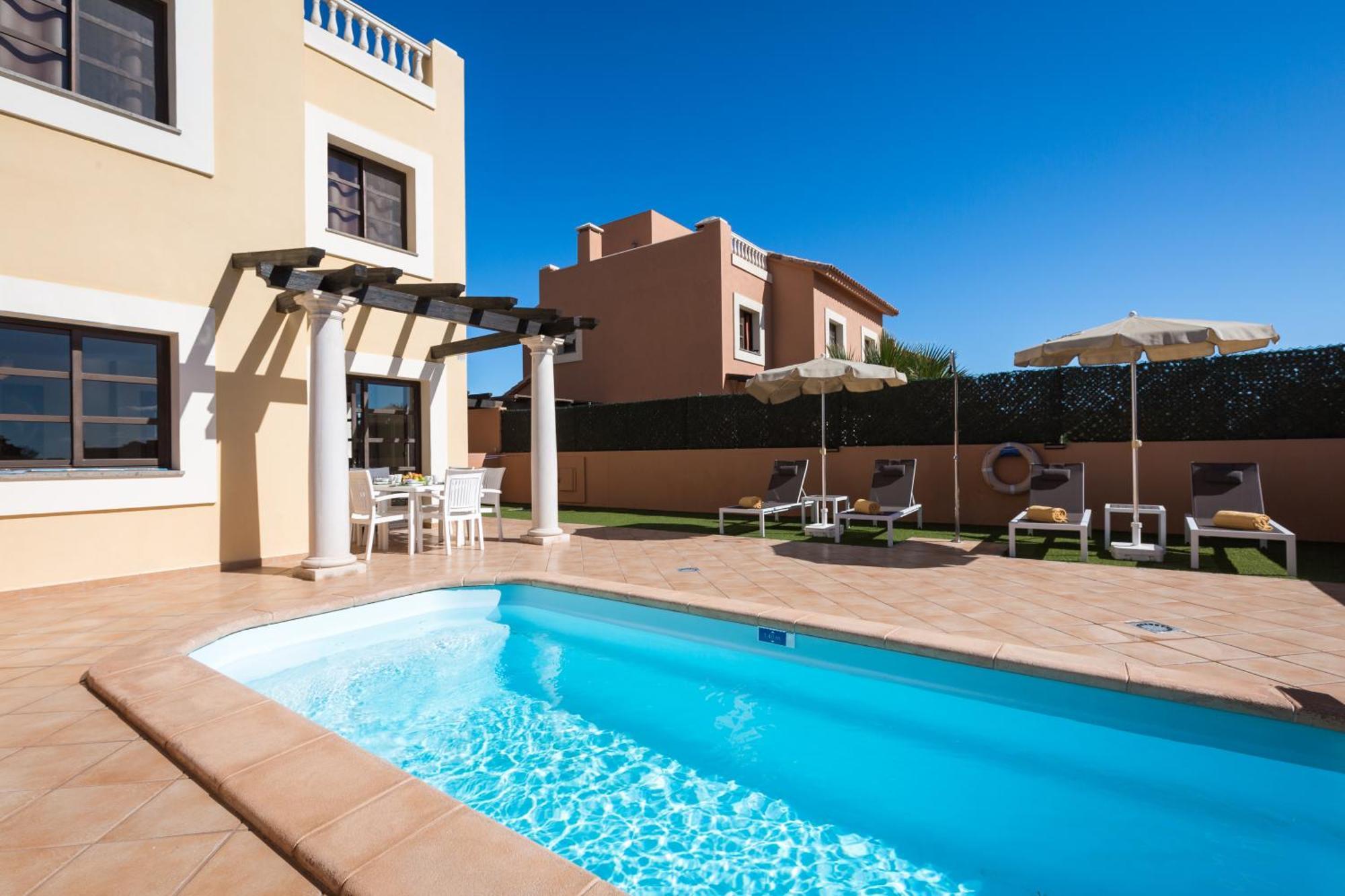 Home2Book Private Pool & Terrace, Aloha Sun Villa Коралео Екстериор снимка
