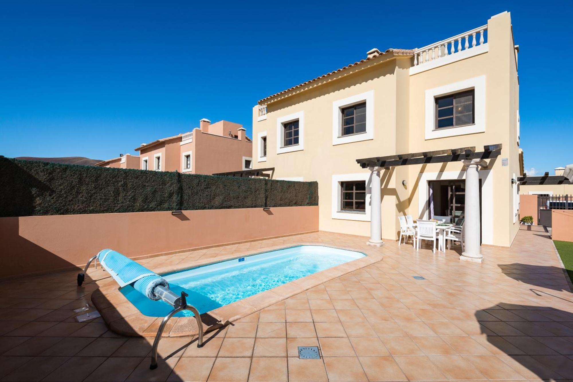 Home2Book Private Pool & Terrace, Aloha Sun Villa Коралео Екстериор снимка